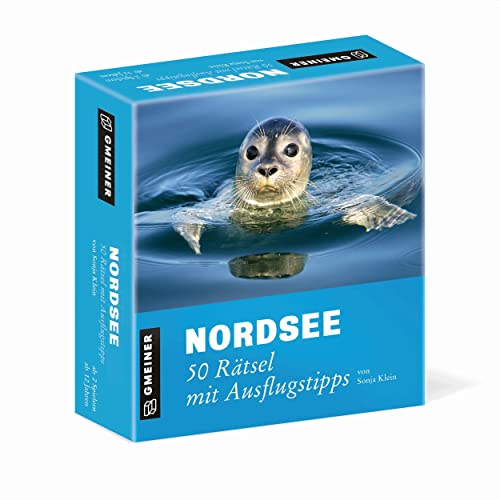 Nordsee - 50 Rätsel mit Ausflugstipps (Kultur erleben im GMEINER-Verlag) von Gmeiner Verlag