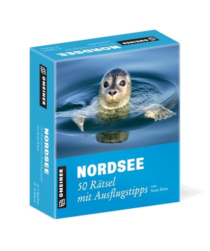 Nordsee - 50 Rätsel mit Ausflugstipps (Kultur erleben im GMEINER-Verlag) von Gmeiner Verlag