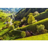 Puzzle-Postkarte Schwarzwald 1 von Gmeiner Verlag