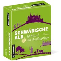Schwäbische Alb - 50 Rätsel mit Ausflugstipps von Gmeiner Verlag
