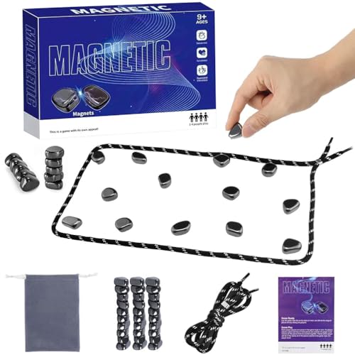 Magnetspiel, 30 Stück Tragbares Magnetisches Schachspiel, Puzzle Checkers Spiel-Reisen Schach Magnetisch, Lernspiele für Kinder Geeignet für Familienfeiern, Trinktischspiele, Geburtstagsparty-Spiele Magnetspiel, 30 Stück Tragbares Magnetisches Schachspiel, Puzzle Checkers Spiel-Reisen Schach Magnetisch, Lernspiele für Kinder Geeignet für Familienfeiern, Trinktischspiele, Geburtstagsparty-Spiele von Gmili