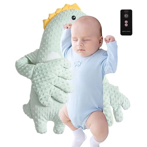 Baby Beruhigende Palme - Automatisches Schlafkissen - Elektrisches Taschen Hand Für Kinderkomfort, Kleinkind -Nickerchen -Hilfe | Hug-to-Sleep-Plüsch, Autositz-Beruhigungswerkzeug, Fernbedienung, Wied Baby Beruhigende Palme - Automatisches Schlafkissen - Elektrisches Taschen Hand Für Kinderkomfort, Kleinkind -Nickerchen -Hilfe | Hug-to-Sleep-Plüsch, Autositz-Beruhigungswerkzeug, Fernbedienung, Wied von Gmokluytw