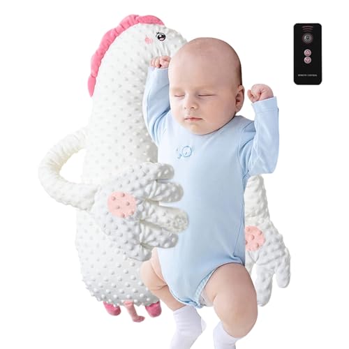 Baby Beruhigende Palme - Automatisches Schlafkissen - Elektrisches Taschen Hand Für Kinderkomfort, Kleinkind -Nickerchen -Hilfe | Hug-to-Sleep-Plüsch, Autositz-Beruhigungswerkzeug, Fernbedienung, Wied Baby Beruhigende Palme - Automatisches Schlafkissen - Elektrisches Taschen Hand Für Kinderkomfort, Kleinkind -Nickerchen -Hilfe | Hug-to-Sleep-Plüsch, Autositz-Beruhigungswerkzeug, Fernbedienung, Wied von Gmokluytw