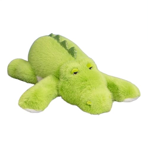 Gmokluytw Alligator Plüsch, gefüllter Alligator Plüschspielzeug | Super Soft Alligator Tier gefülltes Spielzeug | 17 Zoll Huggable Funny entzückende kuschelige Puppe für Kindergartendekoration Gmokluytw Alligator Plüsch, gefüllter Alligator Plüschspielzeug | Super Soft Alligator Tier gefülltes Spielzeug | 17 Zoll Huggable Funny entzückende kuschelige Puppe für Kindergartendekoration von Gmokluytw