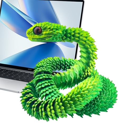 Gmokluytw Artikulierte 3D -Schlange - 3D -gedruckte Schlange | HOG -SANDEGE SCHWEGEL | Realistisches Modell mit flexiblen mobilen Gelenken | -Schreibtischdekoration | Geschenkidee für Tierliebhaber Gmokluytw Artikulierte 3D -Schlange - 3D -gedruckte Schlange | HOG -SANDEGE SCHWEGEL | Realistisches Modell mit flexiblen mobilen Gelenken | -Schreibtischdekoration | Geschenkidee für Tierliebhaber von Gmokluytw