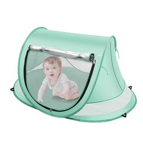 Gmokluytw Baby Pop Up Zelt - Kleinkind Spielkuppel,Winddichtes Baby Zelt Für Garten, Pool, Park, Picknick Und Outdoor Familienurlaub Gmokluytw Baby Pop Up Zelt - Kleinkind Spielkuppel,Winddichtes Baby Zelt Für Garten, Pool, Park, Picknick Und Outdoor Familienurlaub von Gmokluytw