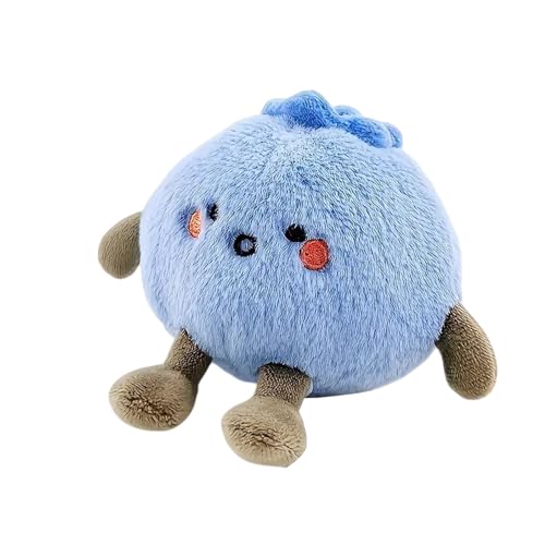Gmokluytw Blaubeerplüsch | Weiche Cartoon-Puppe | 4 Zoll süßes Begleitplüschtier, lustige Heimdekoration, Umarmungspuppe für Kinder und Erwachsene Gmokluytw Blaubeerplüsch | Weiche Cartoon-Puppe | 4 Zoll süßes Begleitplüschtier, lustige Heimdekoration, Umarmungspuppe für Kinder und Erwachsene von Gmokluytw