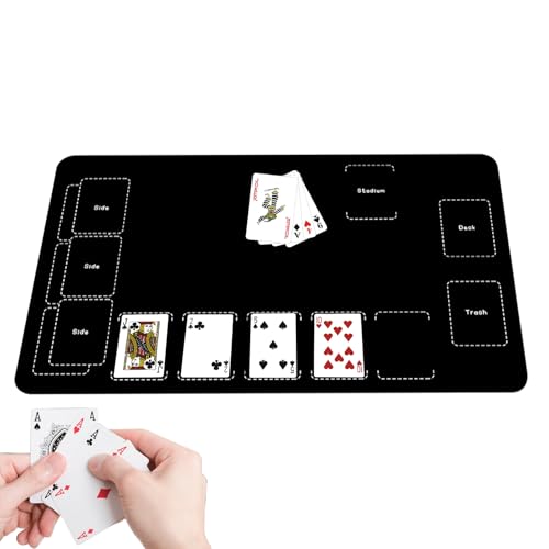 Gmokluytw Card Matte - Nicht -Slip -Büro Teppich | Sammeln und Soziété -Spielmatten | Tragbares Zubehör, Fleckenresistent, Glatte Oberfläche, 60x35 cm, flexibel Gmokluytw Card Matte - Nicht -Slip -Büro Teppich | Sammeln und Soziété -Spielmatten | Tragbares Zubehör, Fleckenresistent, Glatte Oberfläche, 60x35 cm, flexibel von Gmokluytw