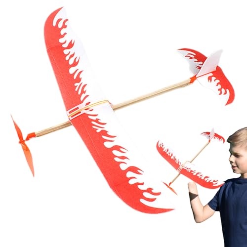 Gmokluytw Flugzeuge Für Kinder - Handbetriebenes Flugzeugmodell Spielzeug | Spielzeug Flugzeuge Flugspiele Für Kinder Jugendliche Erwachsene von Gmokluytw