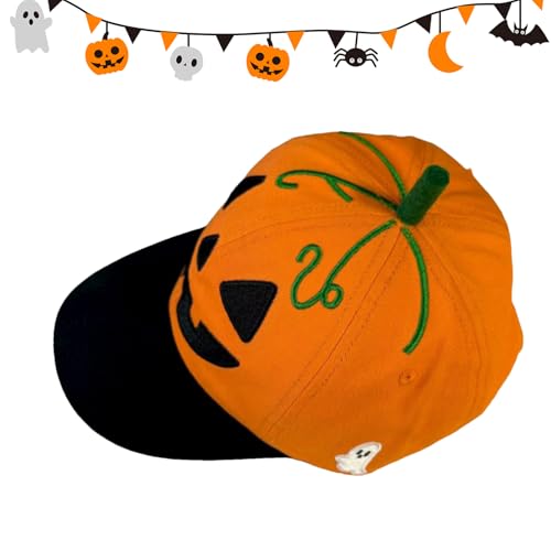 Gmokluytw Halloween Laternenhut - Baseball Hut Halloween Kostüm | Gruseliges Kostümzubehör für Party Reise Veranstaltungen Herbst Party Parade Kinder Jugendliche Erwachsene Gmokluytw Halloween Laternenhut - Baseball Hut Halloween Kostüm | Gruseliges Kostümzubehör für Party Reise Veranstaltungen Herbst Party Parade Kinder Jugendliche Erwachsene von Gmokluytw