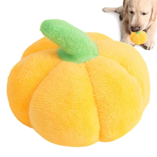 Gmokluytw Hundespielzeug aus Plüsch, interaktives Spielzeug für Hunde, langlebig, Quietschspielzeug, Halloween-Spielzeug, mittelgroß, für Welpen Gmokluytw Hundespielzeug aus Plüsch, interaktives Spielzeug für Hunde, langlebig, Quietschspielzeug, Halloween-Spielzeug, mittelgroß, für Welpen von Gmokluytw