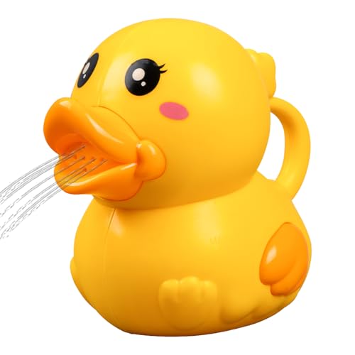 Gmokluytw Kinder Gießkanne – Niedliches Gelbes Design | Leichte Kunststoff Kanne & Sprüher | Garten Spielzeug Wasserspaß Baby Bad Blumentopf Bewässerung Gmokluytw Kinder Gießkanne – Niedliches Gelbes Design | Leichte Kunststoff Kanne & Sprüher | Garten Spielzeug Wasserspaß Baby Bad Blumentopf Bewässerung von Gmokluytw