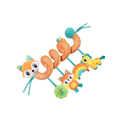 Gmokluytw Kinderwagen Spielzeug | Säuglingsaktivitätsspielzeug | Weiches hängende Rassel mit Teether für Autositz & Krippe | Buntes, bpafrei, fördert die sensorische Entwicklung, einfache Bindung Gmokluytw Kinderwagen Spielzeug | Säuglingsaktivitätsspielzeug | Weiches hängende Rassel mit Teether für Autositz & Krippe | Buntes, bpafrei, fördert die sensorische Entwicklung, einfache Bindung von Gmokluytw