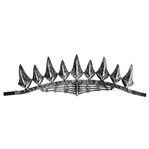 Gmokluytw Krähenkopfkrone, Krähenkrone, Krone Cosplay für Erwachsene, Gothic Kopfbedeckung Kostümzubehör Krone Cosplay für Frauen und Mädchen Gmokluytw Krähenkopfkrone, Krähenkrone, Krone Cosplay für Erwachsene, Gothic Kopfbedeckung Kostümzubehör Krone Cosplay für Frauen und Mädchen von Gmokluytw