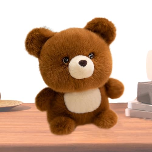 Gmokluytw Kuscheltier - Plüschtier | Stofftier | Lammpuppe Süße Capybara Puppe Geburtstagsgeschenk | Weiches Stofftier Für Kinder Kuschelgefährte von Gmokluytw