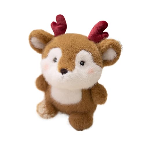 Gmokluytw Kuscheltier - Plüschtier | Stofftier | Lammpuppe Süße Capybara Puppe Geburtstagsgeschenk | Weiches Stofftier Für Kinder Kuschelgefährte von Gmokluytw