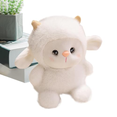 Gmokluytw Kuscheltier - Plüschtier | Stofftier | Lammpuppe Süße Capybara Puppe Geburtstagsgeschenk | Weiches Stofftier Für Kinder Kuschelgefährte Gmokluytw Kuscheltier - Plüschtier | Stofftier | Lammpuppe Süße Capybara Puppe Geburtstagsgeschenk | Weiches Stofftier Für Kinder Kuschelgefährte von Gmokluytw