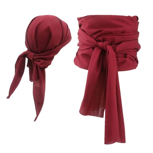 Gmokluytw Piratenkostüm Herren - Piratenhut Set Mit Bandana | Cosplay Bandana Kopftuch Gürtel Stirnband für Mottopartys Bühnenauftritte Rollenspiele Mittelalter Veranstaltungen Gmokluytw Piratenkostüm Herren - Piratenhut Set Mit Bandana | Cosplay Bandana Kopftuch Gürtel Stirnband für Mottopartys Bühnenauftritte Rollenspiele Mittelalter Veranstaltungen von Gmokluytw