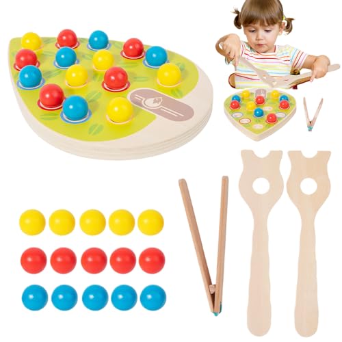 Gmokluytw Steckperlen Spiel Für Kinder - Holz Steckspiel | Interaktives Lernspielzeug zur Förderung Feinmotorik für Kleinkinder Vorschule Mädchen Sortieren Zählen Gmokluytw Steckperlen Spiel Für Kinder - Holz Steckspiel | Interaktives Lernspielzeug zur Förderung Feinmotorik für Kleinkinder Vorschule Mädchen Sortieren Zählen von Gmokluytw