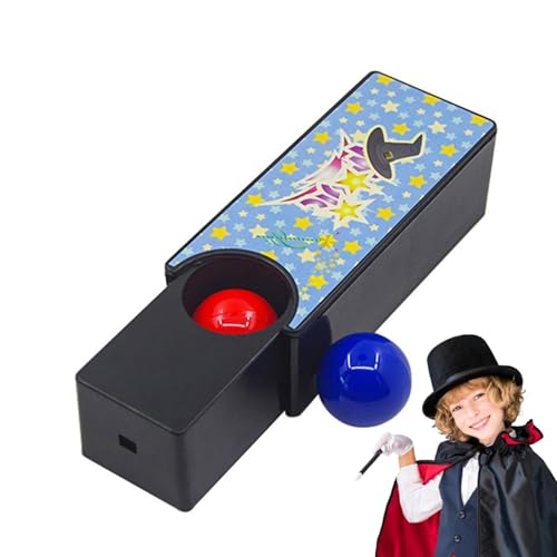 Gmokluytw Wechselbox Für Zauberer - Veränderbare Zauberbox | Zaubertrick | Rot In Blau Verwandeln | Austauschbare Zauberbox für Kinder | Verwandeln Sie Den Roten In Einen Blauen Ball Gmokluytw Wechselbox Für Zauberer - Veränderbare Zauberbox | Zaubertrick | Rot In Blau Verwandeln | Austauschbare Zauberbox für Kinder | Verwandeln Sie Den Roten In Einen Blauen Ball von Gmokluytw