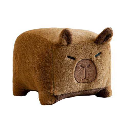 Plüsch -Capybara -Spielzeug | Capybara Stoffed Animal | Weiches Plüschspielzeug | Ultra-weicher Stoff, Realistisches Design, Kuschelige Begleiterin, Perfekt Für Kinder Und Sammler, Umweltfreundliche M Plüsch -Capybara -Spielzeug | Capybara Stoffed Animal | Weiches Plüschspielzeug | Ultra-weicher Stoff, Realistisches Design, Kuschelige Begleiterin, Perfekt Für Kinder Und Sammler, Umweltfreundliche M von Gmokluytw