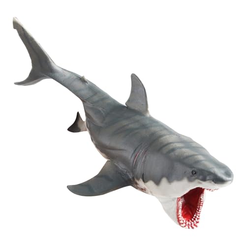 Spielzeug Hai Figur – Meerestier Modell Zur Ozeansimulation | Pädagogische Haifigur Für Kinder | Realistisches Meerestiere Spielzeug Aus Robustem PVC | Geschenk Für Lernen Der Meereswissenschaften Spielzeug Hai Figur – Meerestier Modell Zur Ozeansimulation | Pädagogische Haifigur Für Kinder | Realistisches Meerestiere Spielzeug Aus Robustem PVC | Geschenk Für Lernen Der Meereswissenschaften von Gmokluytw