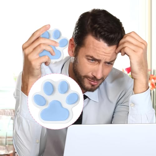 Squishy Pfote – Katzenpfoten Spielzeug | Handgefertigtes Silikon Anti-Stress Spielzeug | Lustiges Sensorisches Spielzéug Für Kinder Und Erwachsene | Tragbarer Handlicher Stresslöser | Fufù Squishy Que Squishy Pfote – Katzenpfoten Spielzeug | Handgefertigtes Silikon Anti-Stress Spielzeug | Lustiges Sensorisches Spielzéug Für Kinder Und Erwachsene | Tragbarer Handlicher Stresslöser | Fufù Squishy Que von Gmokluytw