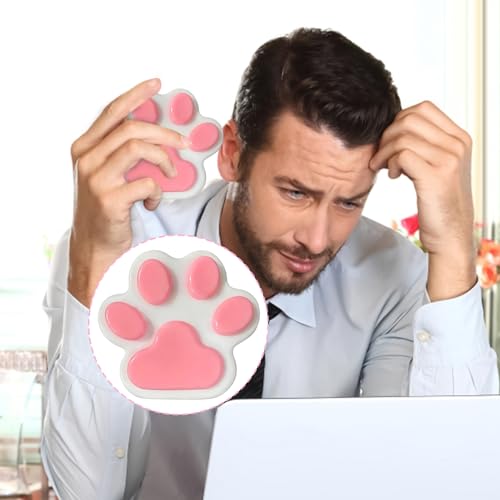 Squishy Pfote – Katzenpfoten Spielzeug | Handgefertigtes Silikon Anti-Stress Spielzeug | Lustiges Sensorisches Spielzéug Für Kinder Und Erwachsene | Tragbarer Handlicher Stresslöser | Fufù Squishy Que Squishy Pfote – Katzenpfoten Spielzeug | Handgefertigtes Silikon Anti-Stress Spielzeug | Lustiges Sensorisches Spielzéug Für Kinder Und Erwachsene | Tragbarer Handlicher Stresslöser | Fufù Squishy Que von Gmokluytw