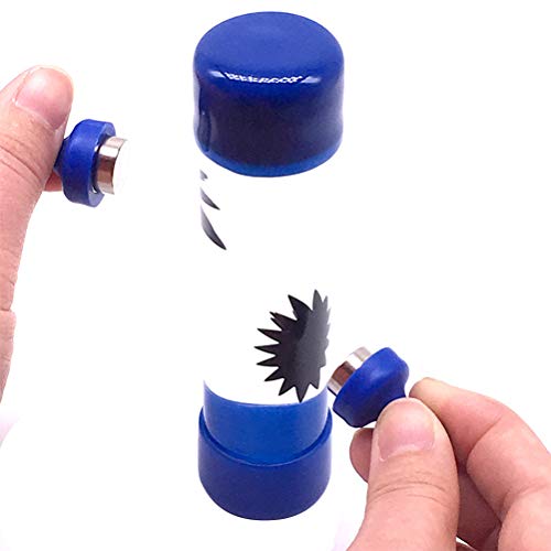 Ferrofluid Magnetic Fluid Liquid, Lustiges Ferrofluid Spielzeug Stressabbau Spielzeug Dekompression Spielzeug Geschenk von Gmuret