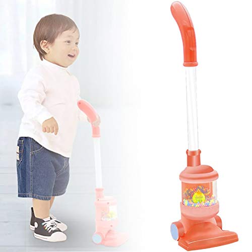 Gmuret Elektrischer Staubsauger Spielzeug, Simulation Mini Staubsauger Haushalt Pretend Play Toys Kit für Kinder Jungen und Mädchen von Gmuret