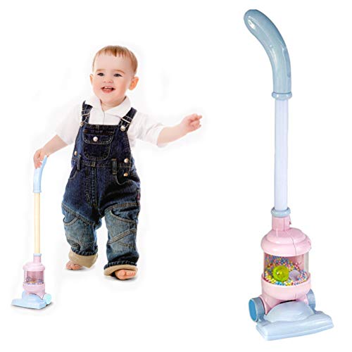 Gmuret Elektrischer Staubsauger Spielzeug, Simulation Mini Staubsauger Haushalt Pretend Play Toys Kit für Kinder Jungen und Mädchen von Gmuret