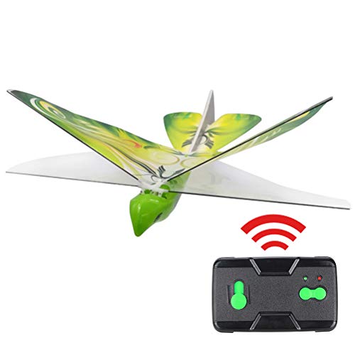 Gmuret Mini Drohne Vogelform, Elektronische Fernbedienung Vogel Spielzeug mit LED Leuchten, Fernbedienung Flugzeuge Geschenke für Kinder Anfänger Gmuret Mini Drohne Vogelform, Elektronische Fernbedienung Vogel Spielzeug mit LED Leuchten, Fernbedienung Flugzeuge Geschenke für Kinder Anfänger von Gmuret