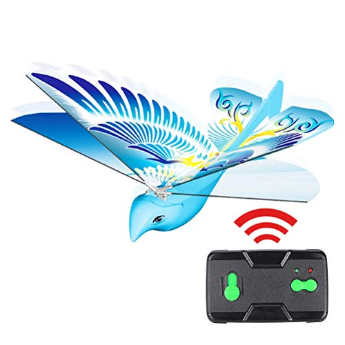 Gmuret Mini Drohne Vogelform, Elektronische Fernbedienung Vogel Spielzeug mit LED Leuchten, Fernbedienung Flugzeuge Geschenke für Kinder Anfänger Gmuret Mini Drohne Vogelform, Elektronische Fernbedienung Vogel Spielzeug mit LED Leuchten, Fernbedienung Flugzeuge Geschenke für Kinder Anfänger von Gmuret