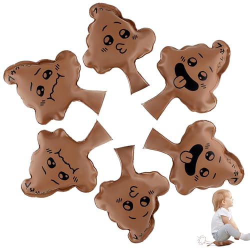 GmwyCzV 6 Stück Pupskissen Furzkissen, Selbstaufblasende Pupskissen, Whoopee Kissen, Scherzartikel Streich, Lauter Authentischer Furz, Ideales Scherzgeschenk-Knebelspielzeug Für Erwachsene Kinder GmwyCzV 6 Stück Pupskissen Furzkissen, Selbstaufblasende Pupskissen, Whoopee Kissen, Scherzartikel Streich, Lauter Authentischer Furz, Ideales Scherzgeschenk-Knebelspielzeug Für Erwachsene Kinder von GmwyCzV