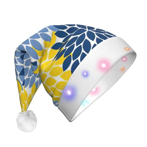 Gnbmvcc Dahlia Pinnata Unisex-Weihnachtsparty-Hut, klassisch, festliches Weihnachtsgeschenk, Weihnachtsdekoration Gnbmvcc Dahlia Pinnata Unisex-Weihnachtsparty-Hut, klassisch, festliches Weihnachtsgeschenk, Weihnachtsdekoration von Gnbmvcc