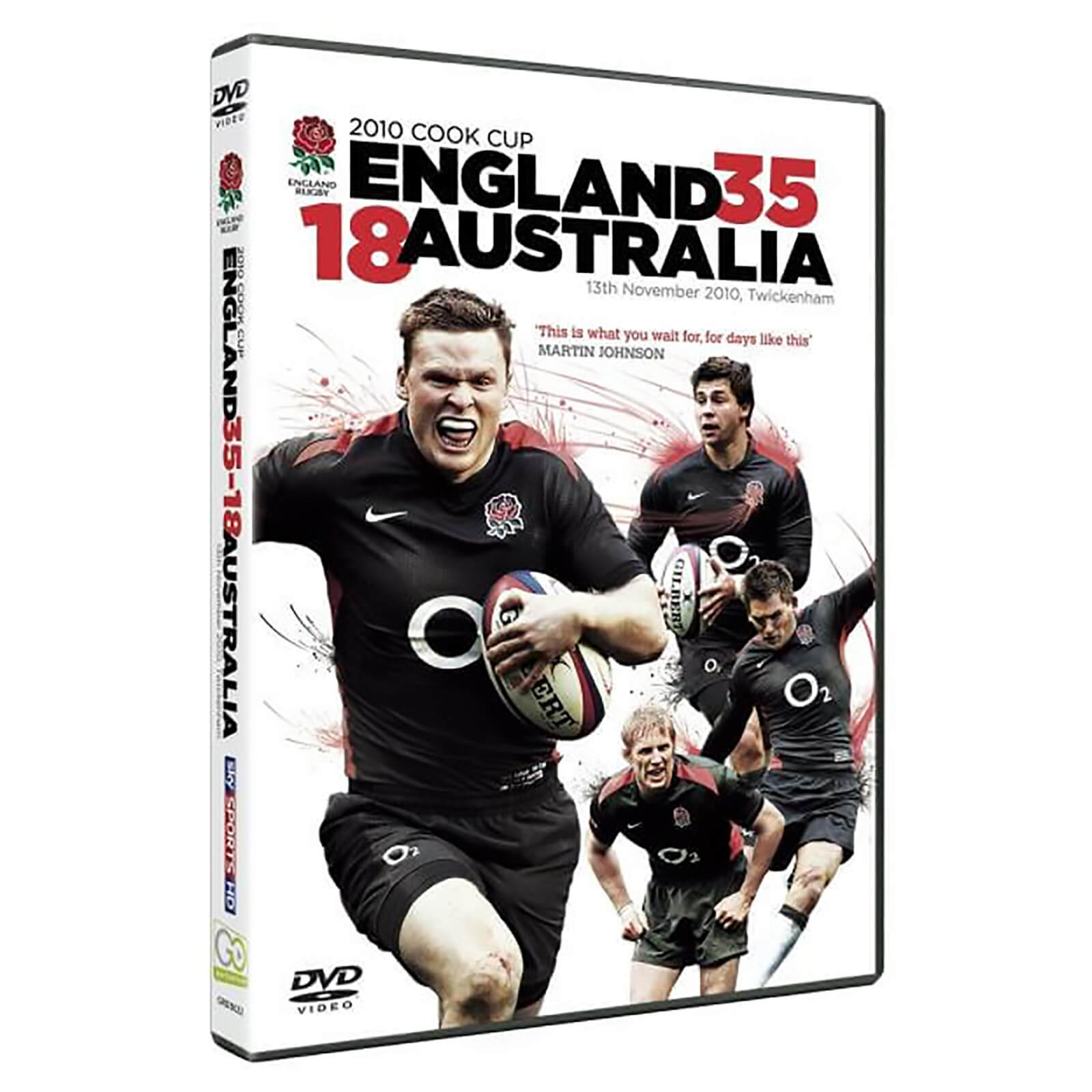 2010 Cook Cup: England 35 - 18 Australia 2010 Cook Cup: England 35 - 18 Australia von Go Entertain