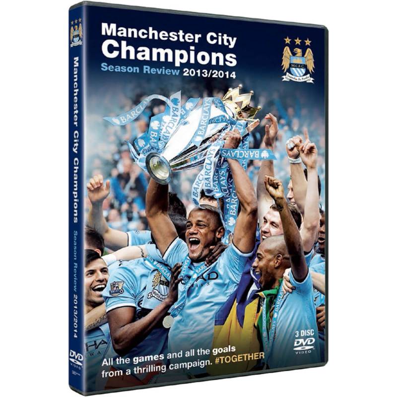 Manchester City: Champions Season Review 2013-2014 von Go Entertain