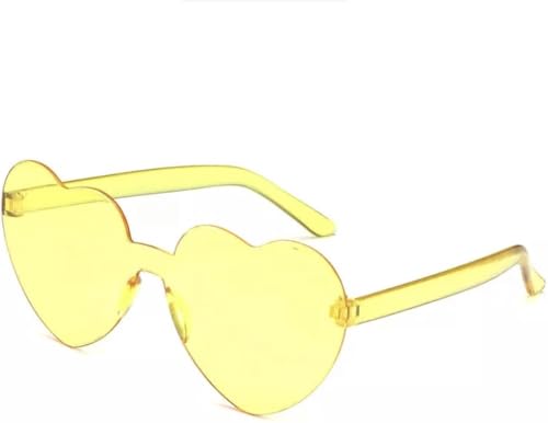 Go Go Gadget - Partygläser - Herzen Brille - Karneval - Gelb Go Go Gadget - Partygläser - Herzen Brille - Karneval - Gelb von Go Go Gadget