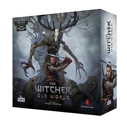 The Witcher Old World Deluxe von Go On Board