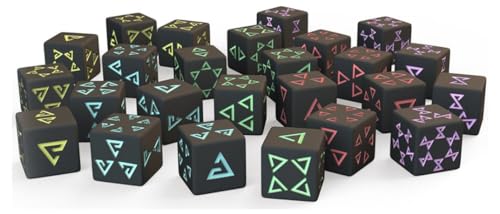 Go On Board The Witcher Old World Dice Set Go On Board The Witcher Old World Dice Set von Go On Board