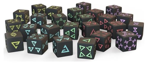 Go On Board The Witcher Old World Dice Set von Go On Board