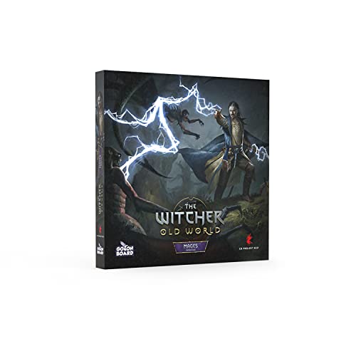 Go On Board The Witcher Old World Mages Expansion von Go On Board