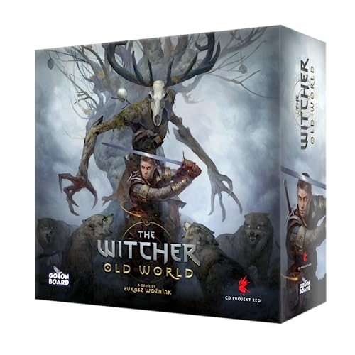 Go On Board The Witcher Old World von Go On Board