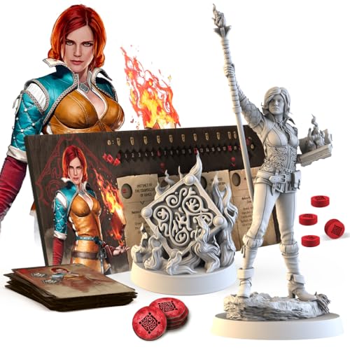Go On Board | The Witcher Path of Destiny | Triss & A Grain of Truth | 1-5 Player Tableau-Building Card Game | Ages 14+ Game in English Go On Board | The Witcher Path of Destiny | Triss & A Grain of Truth | 1-5 Player Tableau-Building Card Game | Ages 14+ Game in English von Go On Board