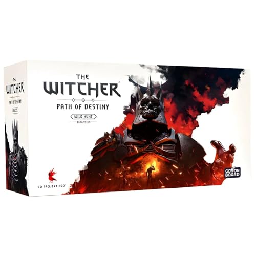 Go On Board | The Witcher Path of Destiny | Wild Hunt Expansion | 1-5 Player Tableau-Building Card Game | Ages 14+ Game in English von Go On Board