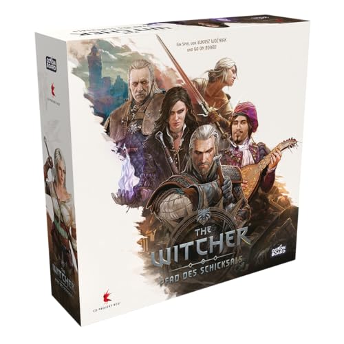 Go on Board, The Witcher: Pfad des Schicksals, Kennerspiel, 1-5 Spieler, ab 14+ Jahren, 45-90 Minuten, Deutsch Go on Board, The Witcher: Pfad des Schicksals, Kennerspiel, 1-5 Spieler, ab 14+ Jahren, 45-90 Minuten, Deutsch von Go on Board