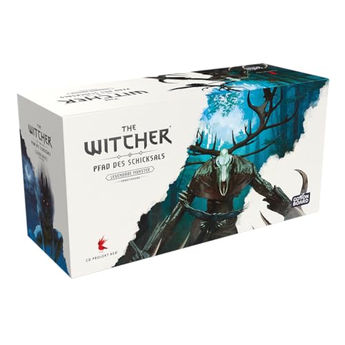 Go on Board, The Witcher: Pfad des Schicksals – Legendäre Monster, Kennerspiel, 1-5 Spieler, ab 14+ Jahren, 45-90 Minuten, Deutsch von Go on Board