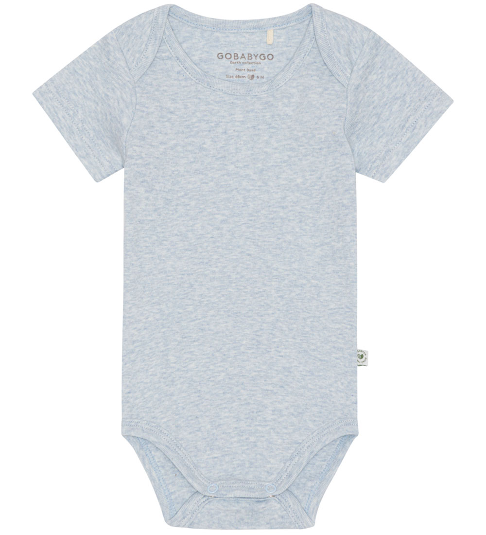 GoBabyGo Body k/ä - Hazel - Sea - GoBabyGo - 68 - Body K/Ä GoBabyGo Body k/ä - Hazel - Sea - GoBabyGo - 68 - Body K/Ä von GoBabyGo