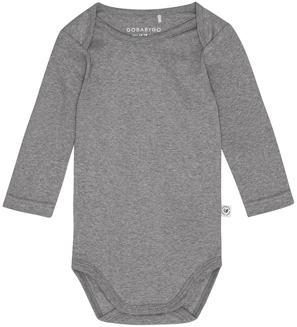 GoBabyGo Body l/ä - Hazel - Ash - GoBabyGo - 62 - Body L/Ä GoBabyGo Body l/ä - Hazel - Ash - GoBabyGo - 62 - Body L/Ä von GoBabyGo