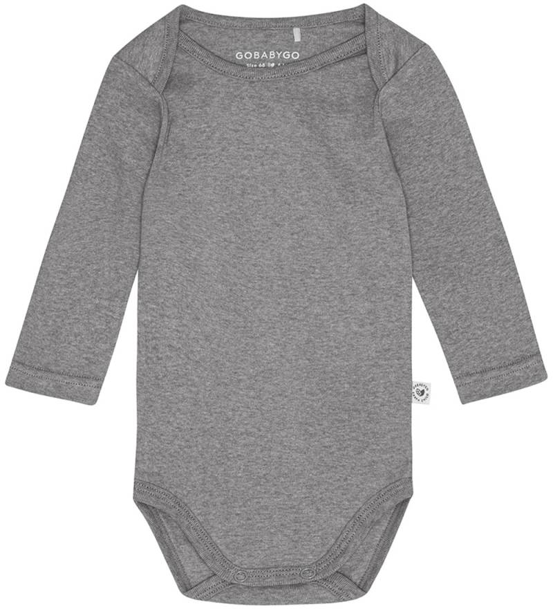 GoBabyGo Body l/ä - Hazel - Ash - GoBabyGo - 62 - Body L/Ä GoBabyGo Body l/ä - Hazel - Ash - GoBabyGo - 62 - Body L/Ä von GoBabyGo